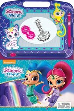 Shimmer and Shine 22-page Story Book and Magnetic Drawing Kit