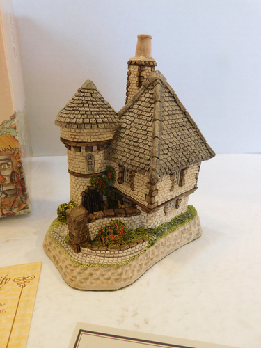 DAVID WINTER GATEKEEPERS COTTAGE SCOTTISH COLLECTION WITH BOX AND COA - Picture 2 of 11