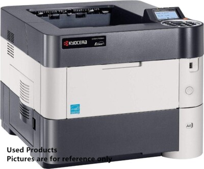 Kyocera ECOSYS P3050dn Black & White Duplex Laser Printer 52ppm w/Toner Tested