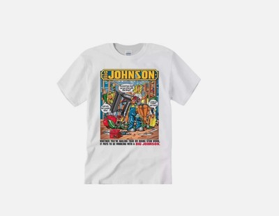 NEW Big Johnson t-shirt Cotton Unisex Cool new new Tshirt