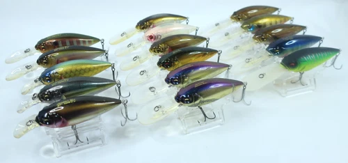 16 Megabass DX Free2.0/3.0 Deep X 300 Deep SIX(Hooks changed, paint peeling)Lot