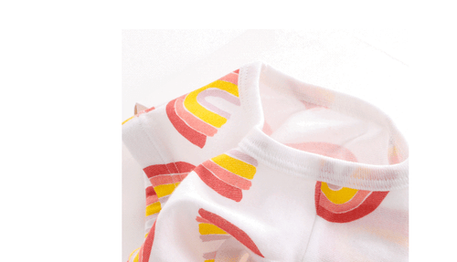 6PC Little Girls' Soft Cotton Underwear Kids Cool Breathable Comfort Panty Brief - Picture 16 of 33