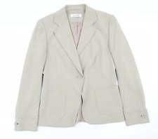 Planet Womens Beige Jacket Size 8