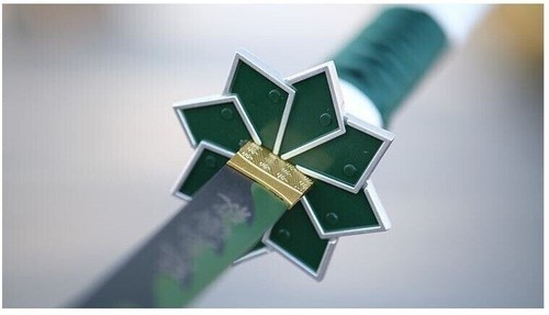 Demon Slayer Sanemi Shinazugawa Nichirin Sword Kimetsu no Yaiba Cosplay 104cm - Picture 3 of 4