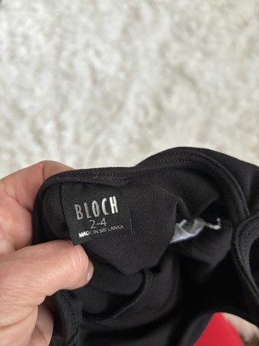Block Little Girl Sz. 2-4 Classic Black Dance Leotard. Great Shape, Classic - Picture 6 of 7