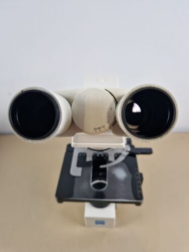 microscopio Zeiss Axiolab E re con 4 obiettivi Achroplan - Foto 15 di 24