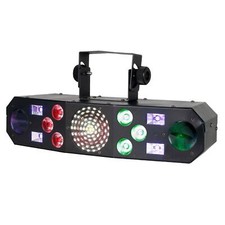 Eliminator Lighting Furious Five RG DMX Hybrid 5-In-1 Effect DJ Light Fixture