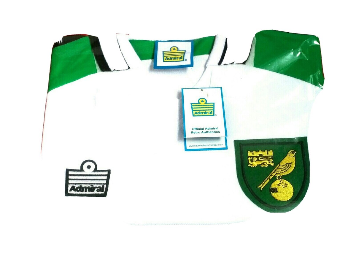 Football Admiral Sports Brand Admiral Vintage Football Shirt