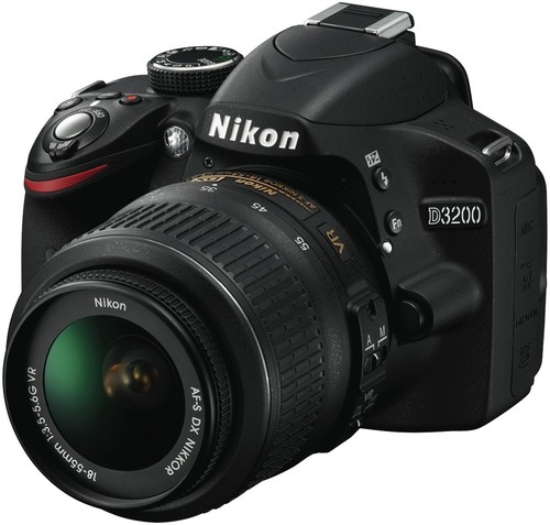 Nikon VBK330ZA D3200 Single Lens Kit (18-55mm) NEW