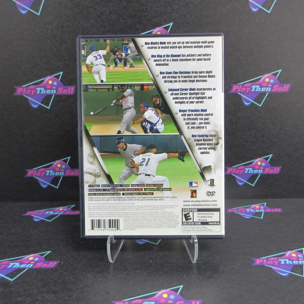 MLB 06 The Show PS2 PlayStation 2 - Complete CIB | eBay