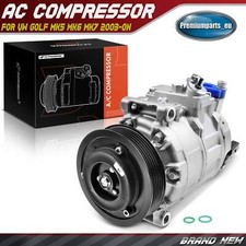 Air Conditioning Compressor for VW Golf Alltrack MK5 6 7 1K0820803E 1K0820803F