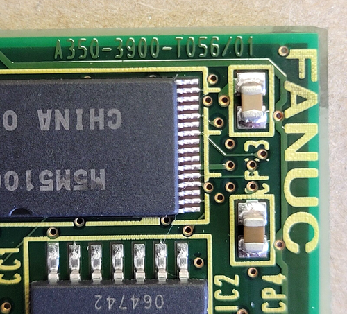 TABLERO FANUC A20B-3900-0052/02A A350-3900-T056/01 - Imagen 3 de 4