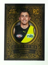 2022 Select AFL Optimum Plus - Pick Your Card - Finish Your Set