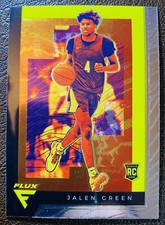R73,863 - 2021-22 Chronicles Draft #229 Flux Rookie Silver Jalen Green