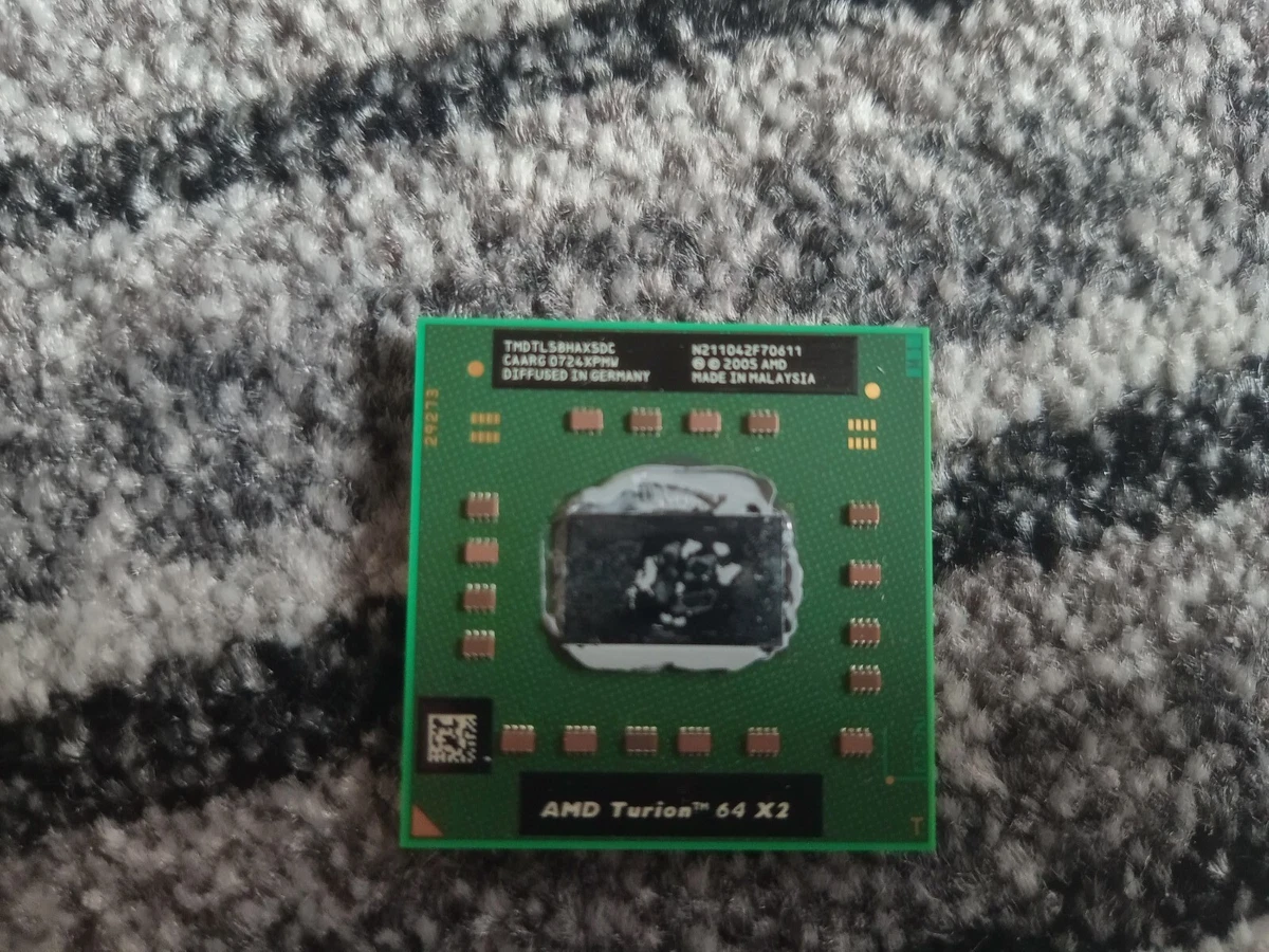 CPU AMD Turion 64 MT-32 1.8GHz TMSMT32BQX4LD Asus A6000