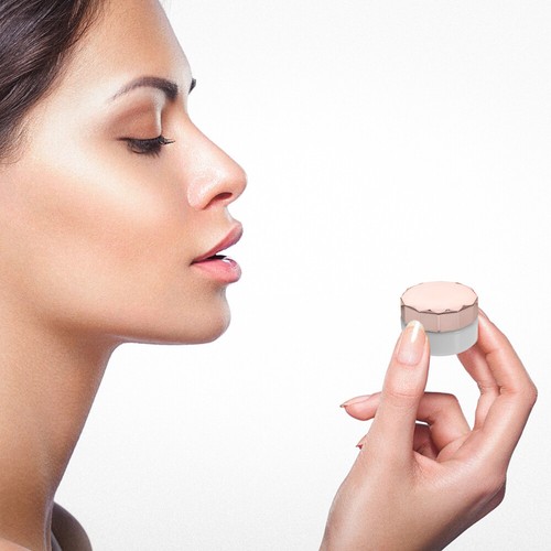 12 Pcs Face Cream Subpackaging Box Container Jars Travel Small Makeup - Imagen 2 de 12
