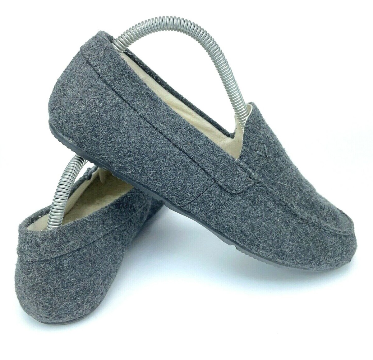 VIONIC TOMPKIN Flannel Charcoal Gray Men display picture 3