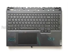 New for Lenovo Legion 5 Pro 16ARH7H 5 Pro 16IAH7H Palmrest Backlit Keyboard 2022