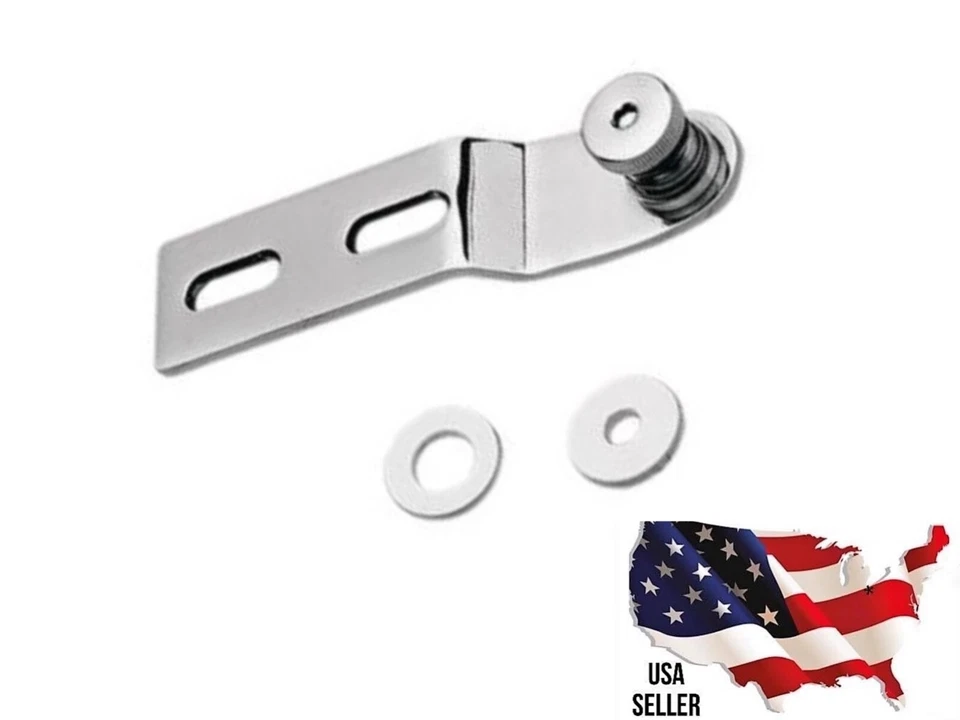 Chrome Rear Seat Bracket Harley Davidson Sportster 1983-2003 XL Hugger 883 1200 - Image 3 of 3