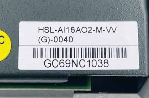Adlink HSL-AI16AO2-M-VV Analog I/O Module - Picture 6 of 7