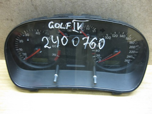 Tacho Kombiinstrument VW Golf IV  0263604000  1J0919860D   1J0919 860 D