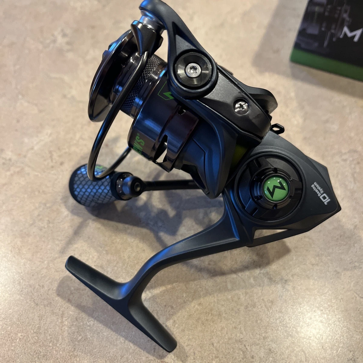 Lew's Mach 2 Spinning Reel Gen 3 Skeletal C-40 Carbon Speed Rotor