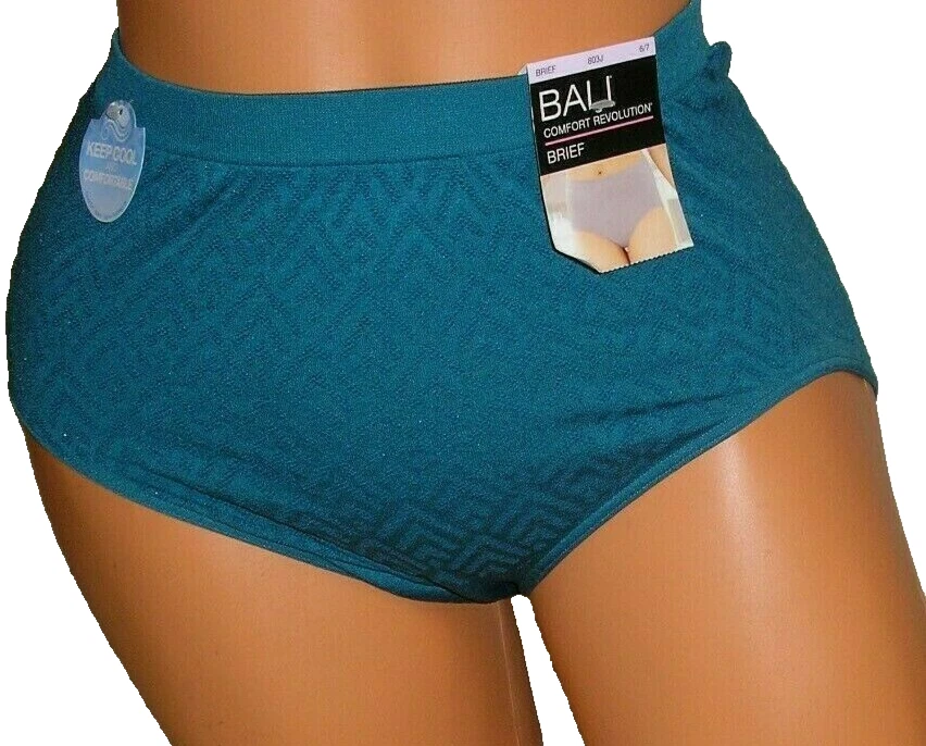 Bragas Lencería Bali Mantener Fresco y Cómodo Calzoncillo Talla 6/7 Adulto Regalo Foto 2 de 4