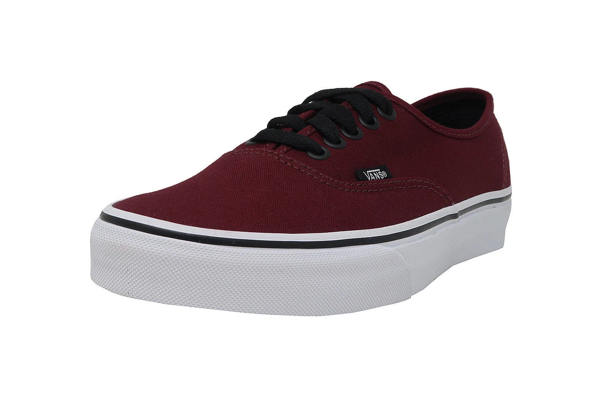 Burgundy vans for girls hotsell