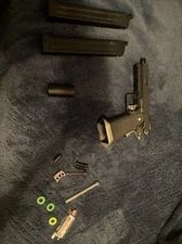 We Tech Allosaurus La Capa Modded Airsoft Hi Capa