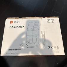 LIFEPRO RADIATE X - Massager Foot Calf Leg Compression Massager Circulation