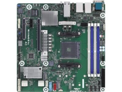 AsRock Rack X570D4U-2L2T micro-ATX Server Motherboard AMD AM4 PGA