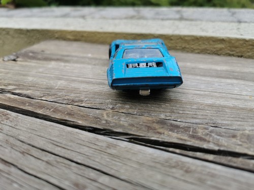 VINTAGE POLITOYS M 14 ALFA ROMEO ITAL DESIGN IGUANA MADE IN MEXICO 1/43 - Picture 14 of 15