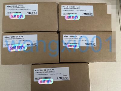 1PCS NEW MOXA MGate 5105-MB-EIP gateway IN BOX FedEx DHL Fast Delivery