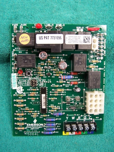 New Goodman Amana PCBBF162S OEM Furnace Control Board Emerson 50M56-290-01