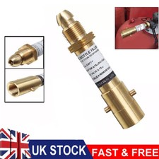 Refill Propane Gas Bottle LPG Filler to Bottle Adapter Filling Point UK Bayonet-