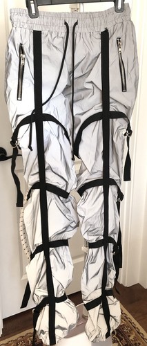 MNML Bungee Cord Cargo Reflective Gray 