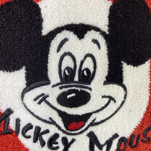 Disney Parks Mickey Mouse Club 55 Mouseketeer Jacket 3X Red Gray Full Zip Casual - Picture 17 of 20