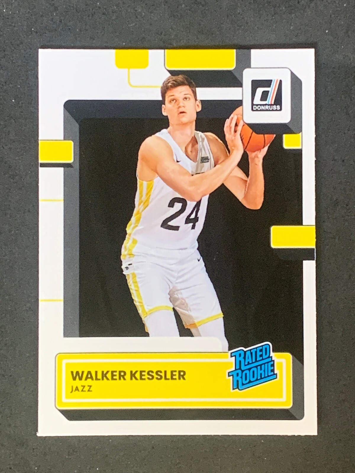 2022-23 Panini Donruss Basketball Walker Kessler 222 Rated Rookie RC - Jazz