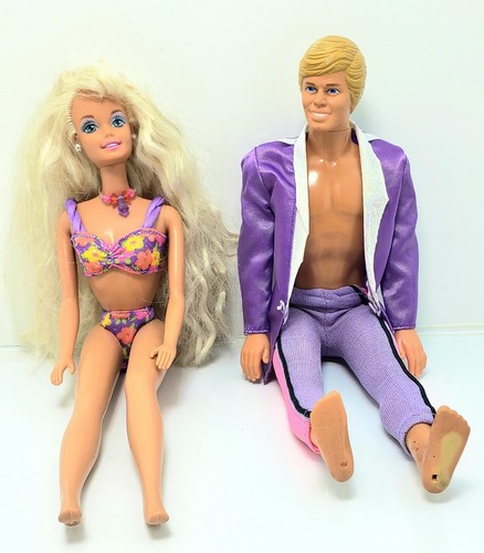 original barbie and ken dolls value