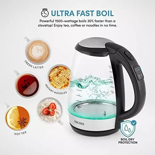 Aroma electric cheap tea kettle