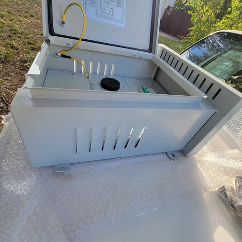 HUATOL Temporary Power Outlet Panel, RV Power Outlet Box with 20Amp 30Amp 50Amp - Picture 11 of 16
