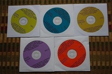 5 KARAOKE COUNTRY CDG DISCS PACK 2 - 100 SONGS ALABAMA MORE CD G SET LOT NEW