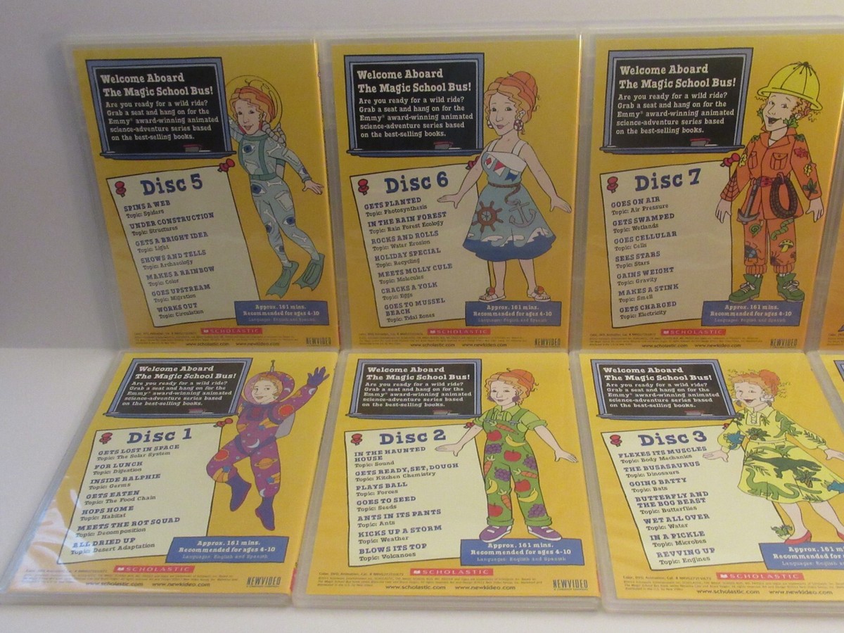The Magic School Bus - The Complete Series - 52 Episodes (8