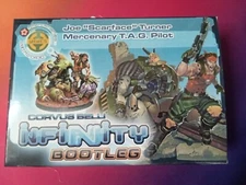 Corvus Belli Infinity Bootleg Joe "Scarface" Turner Mercenary T.A.G. Pilot New
