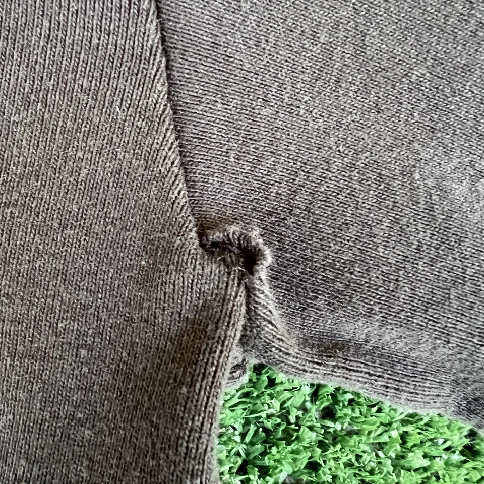 VTG Boothill Bike T-Shirt Womens Large / XL Black White Bike Week Motorcycle Y2K - Image 4 of 4