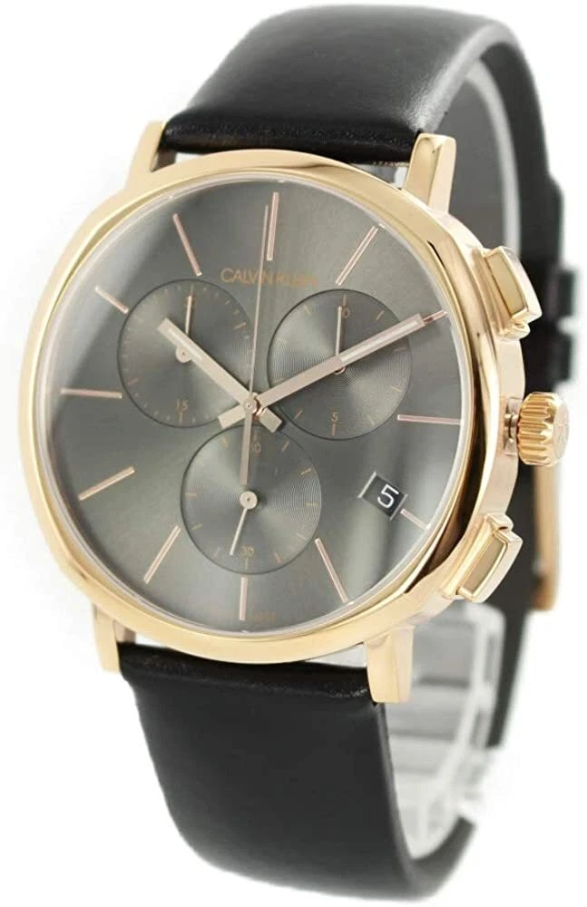 Calvin Klein Calvin Klein Men s Posh Chronograph Retro Modern
