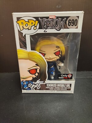 Venomized Invisible Girl Funko Pop - GameStop Exclusive #690