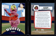 2024 Topps Big League Baseball Mascots #M-9 Slider