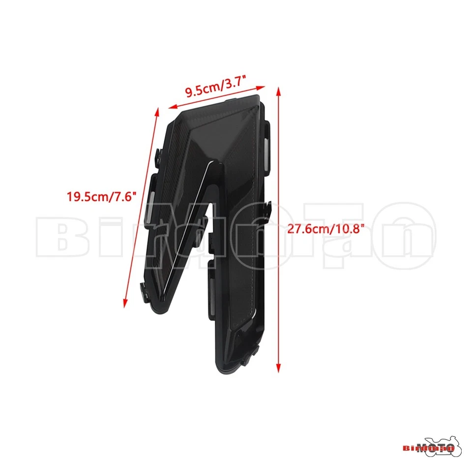 Red LED Rear Brake Tail Light For Can Am Maverick X3 R 4x4 XDS Turbo DPS 2017-25 - Image 3 of 4