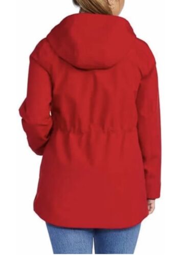 Pendleton Women's Rain Jacket. Color Red, Size Small, Full Zip, Hood. - Picture 2 of 8